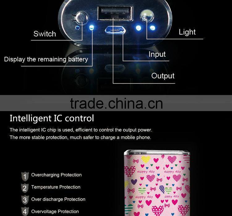 2015 top selling best quality rohs harga power bank 4400mah for samsung