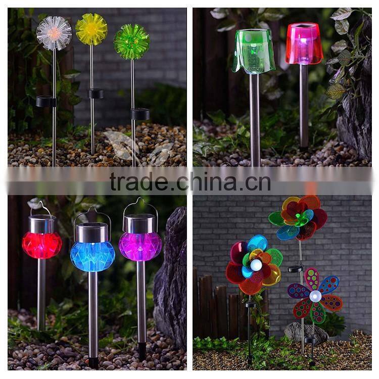 rattan plaited articles solar post light outdoor post light battery operated led lighting