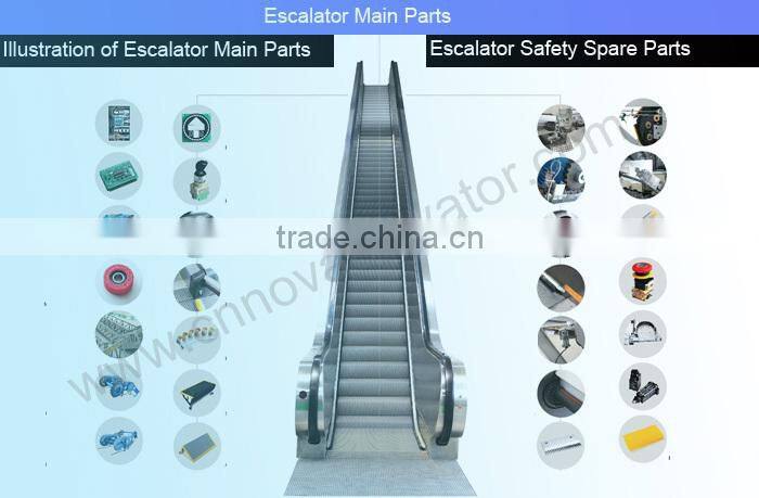 Escalator, 30 Degree Escalator, 35 Degree Escalator, VVVF Automatic Escalator