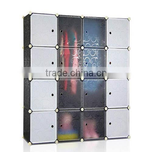 solid color closetmaid storage wardrobe double colors( FH-AW01636-16)