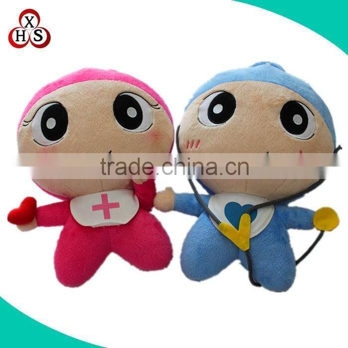 life size plush manga doll / Chinese lovely kids stuffed doll