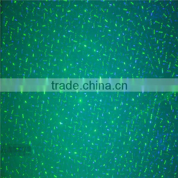 350mW GB Big-Dots "Moving-Head" Twinkling Stage Lighting