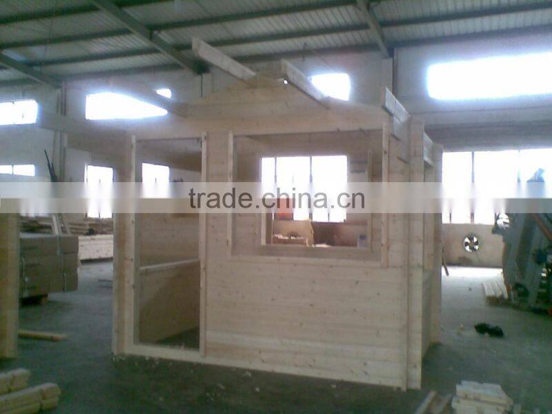 2015 popular leisure wooden cabin house