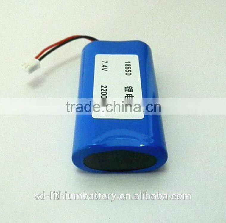 best selling 18650 lithium polymer battery 7.4v lithium battery packs for digital product