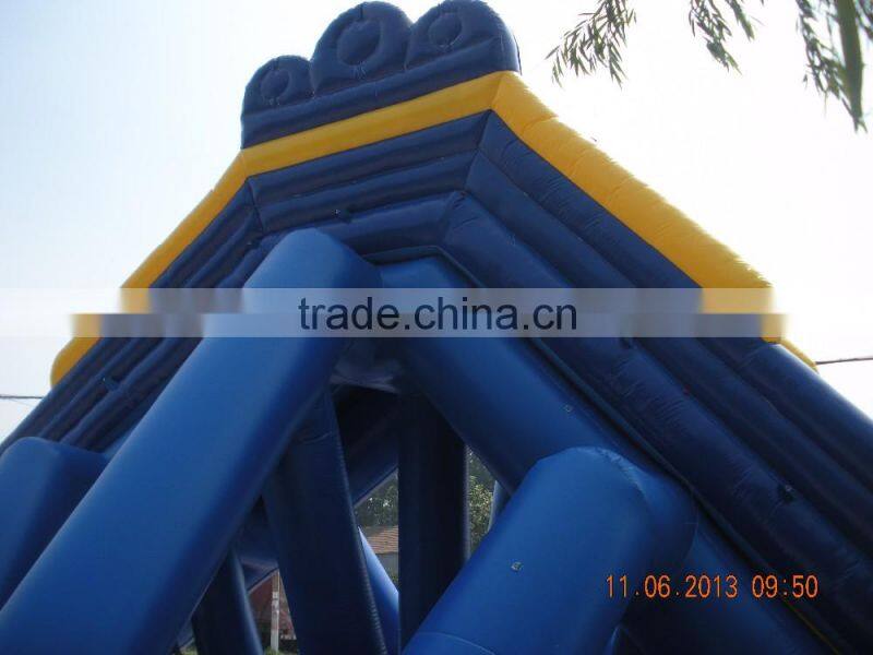 Outdoor playground Kids inflatable fun city
