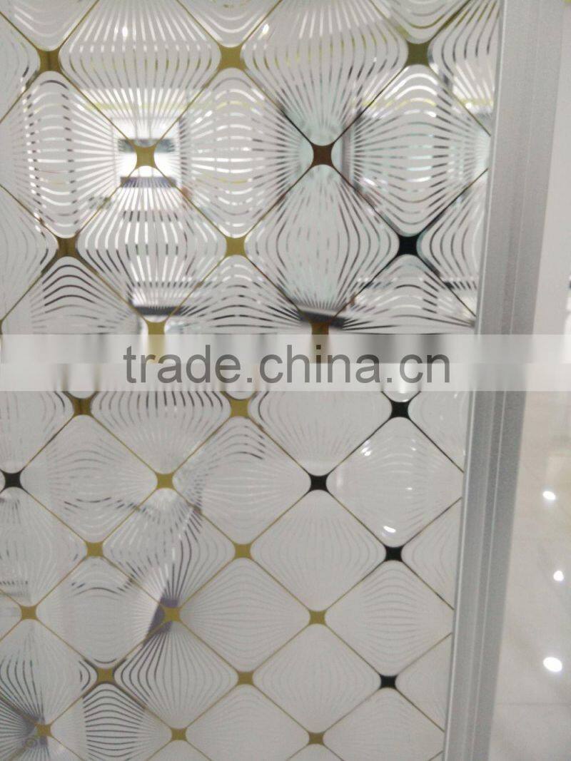 chinese factory price titanium coated mirror glass