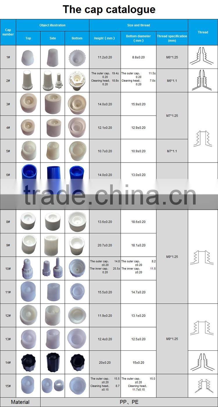 50g 28mm diameter cosmetic packaging hair tint tube storage