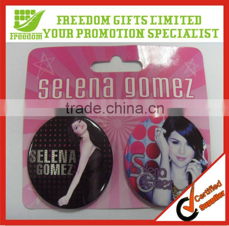 Custom Tin Button Badges