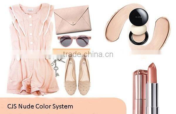 shanghai supplier CJS nude gel nude gel polish nude color gel polish