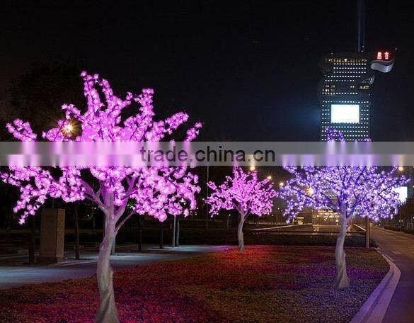 china supplier since 2006 wedding decorations Light up Acrylic LED cherry tree, wedding decorations LED cherry tree