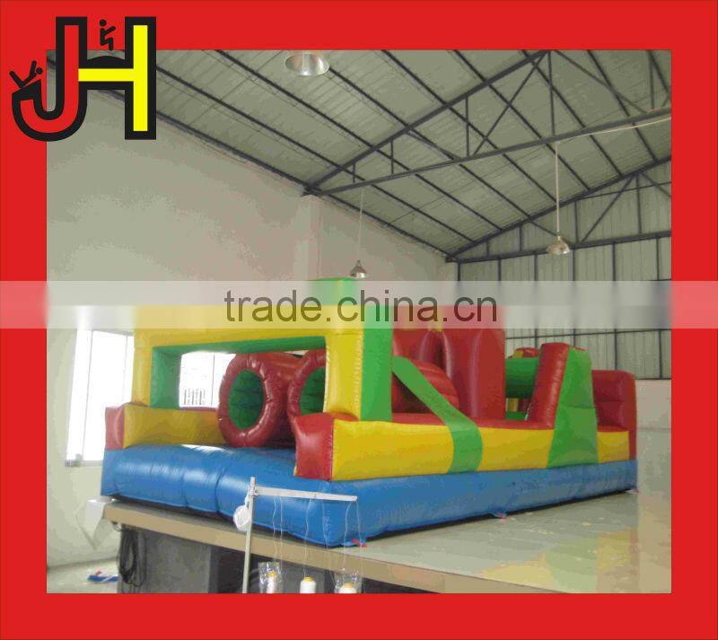 Factory Direct Selling High Quality Inflatable Jungle Obstacle Course