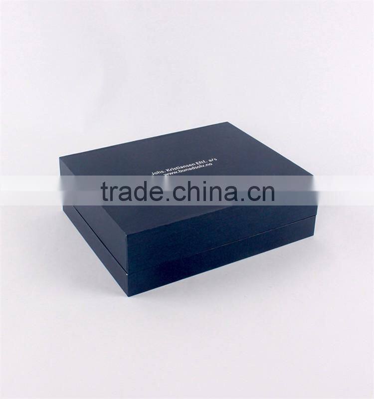 Good quality customized paper display box with clear window