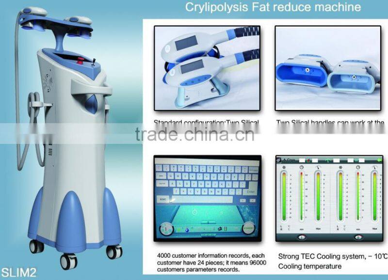 2016 fast fit weigt loss freeze fat removal system