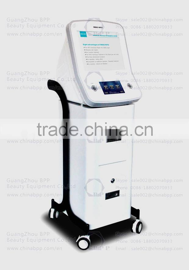 2016 HIFU face lift machine / hifu Korea
