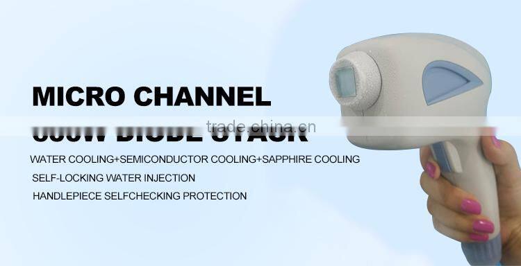 808nm diode laser permanent hair removal machine med-808