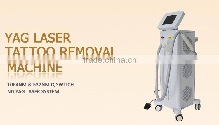 Newest! Tattoo removal feature 1500mj yag laser power supply