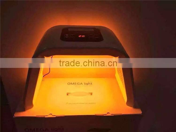2016 Manufacture newest LED bio therapy equipment photon light therapy rejuvenation PDT equipment