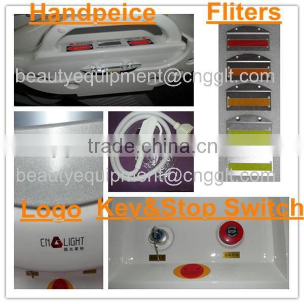 IPL+RF Hair Removal no 1mw red laser diode module