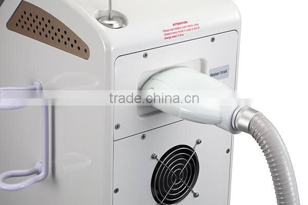 Hot new product professional laser tattoo removal machine laser tattoo removal acne scar Q Switch ND YAG Laser for clinic use