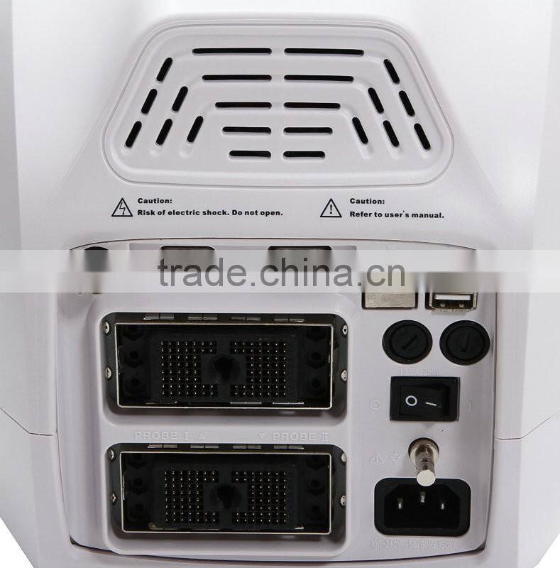 Factory price !!CE approved Portable Ultrasound Scanner with 3.5Mhz multi-frequency convex probe RUS-9000A