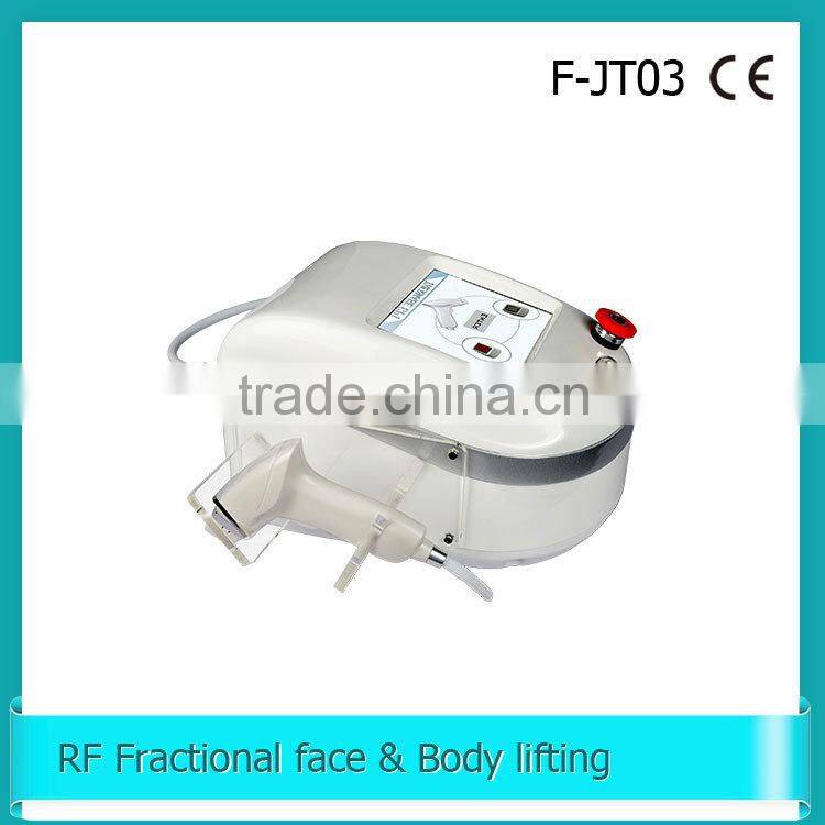 Multi-polar face & body Fractional rf radio frequency machine with CE certificate -F-TJ03