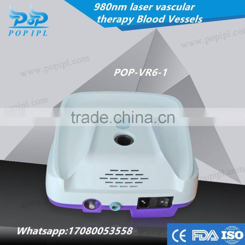 Beauty equipment NEW!!!980nm laser / Vascular remova laser l 989nm / 980 laser Blood vessel removal 980nm Be