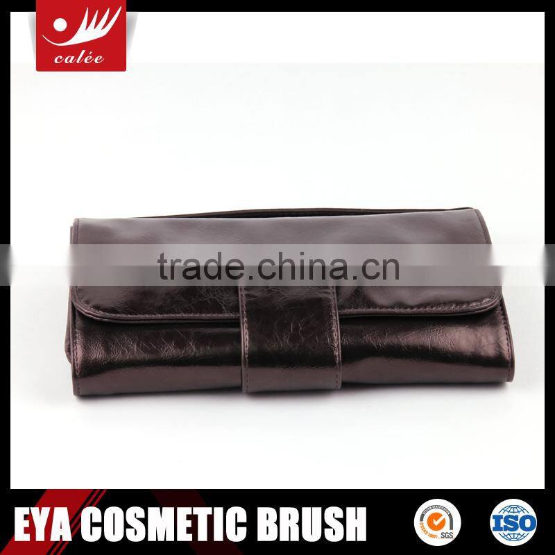 Fashionable 22pcs professional cosmetic brush set with handbag