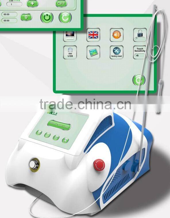 optical fiber device / 980nm diode laser spider vein removal vascular removal machine