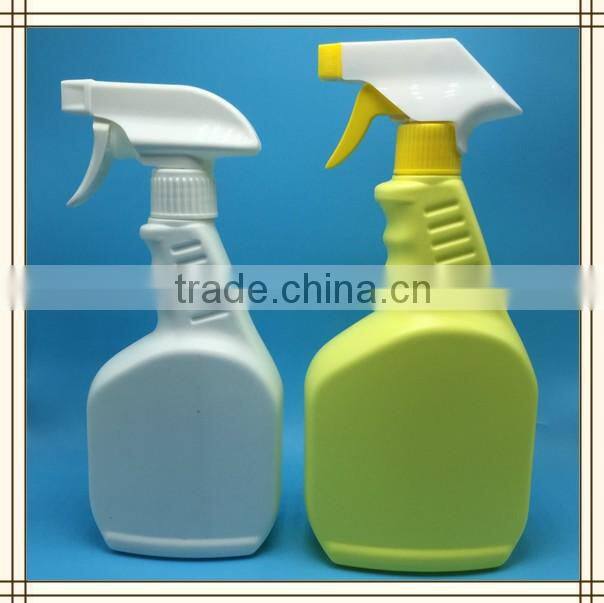 500ml 750ml 1000ml Cleaning and washing bottle with trigger spray