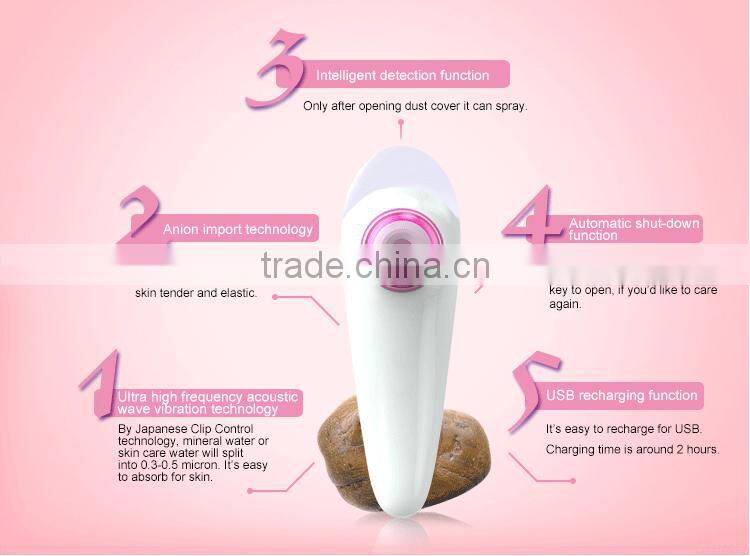Hot Selling Portable Facial Steamer Facial Ionic Steamer