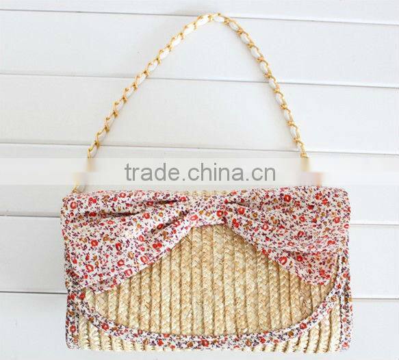 lady bag,straw bag,wheat-straw bag