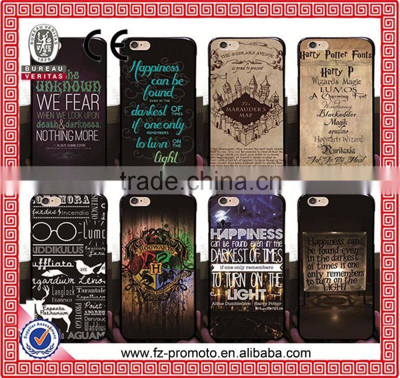 For iphone 6 case, Fashion Style TPU Case Back Cover Protector Skin For iPhone 6 4.7Inch - Simple Design Words