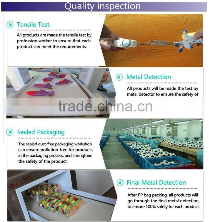 Custom High Quality plush educational toy plush cloth book