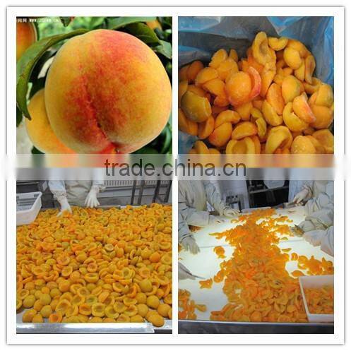 fresh peach in syrup sweet yellow peach