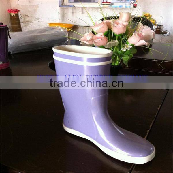 Fashion Sexy Ladies Rubber Boots