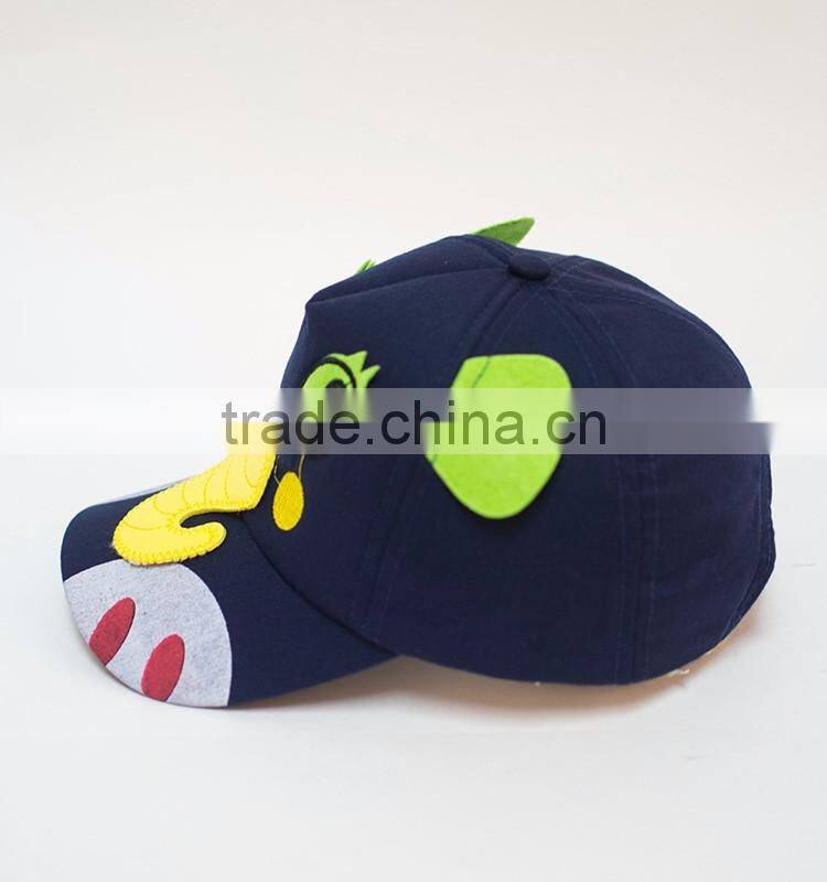 Kids Cute Baseball Caps For Boys Girls Children Sport Hip Hop Cap