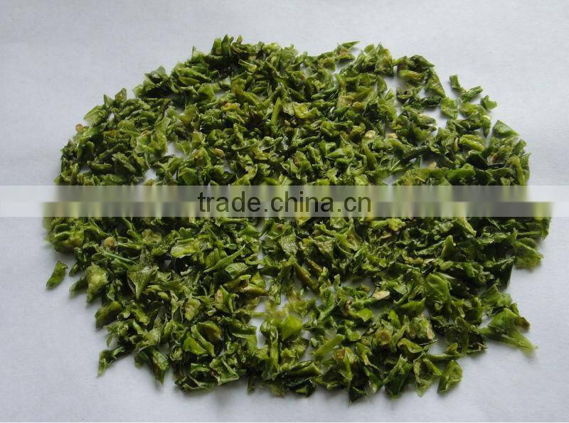 2014 dehydrated green bell pepper
