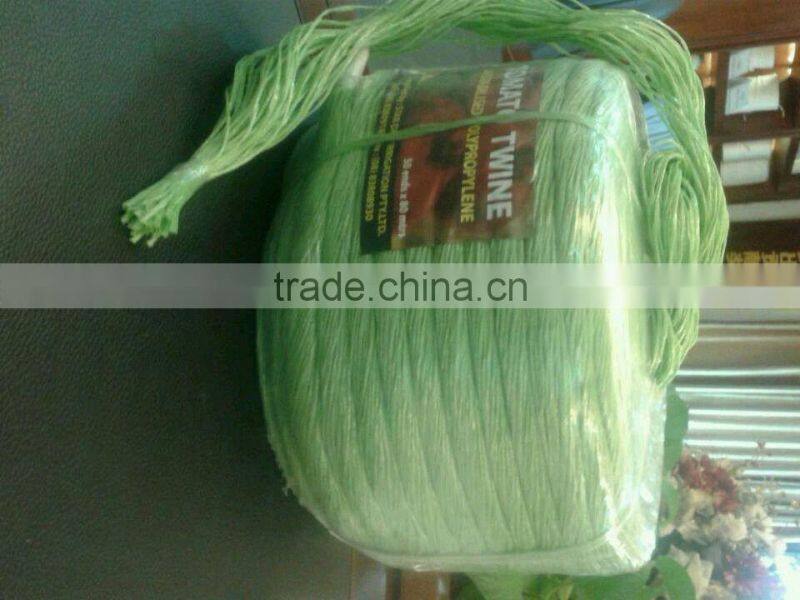 2mm polypropylene twisted rope