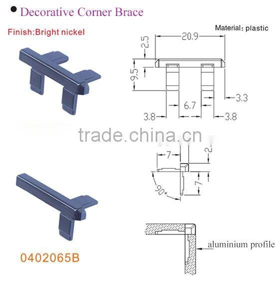 90 degree furniture cabinet steel angle code corner connector or corner braces angle brakets
