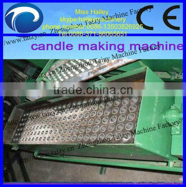 church/birthday hot sale church candle making machine