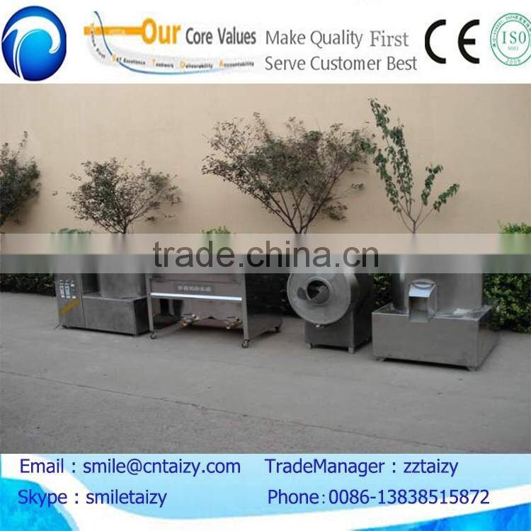 potato chips making machine/small scale potato chips production line