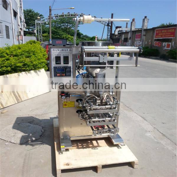 Automatic and high efficiency sauce sachets packing machine