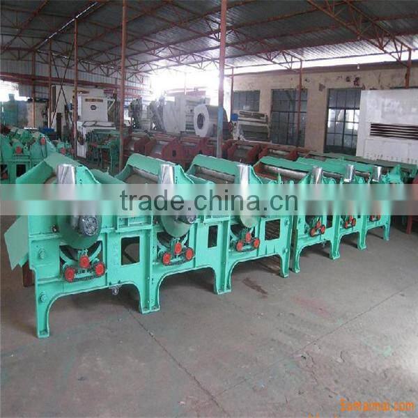 large stock and low price different rollers Textile Waste Opening and Tearing Machine