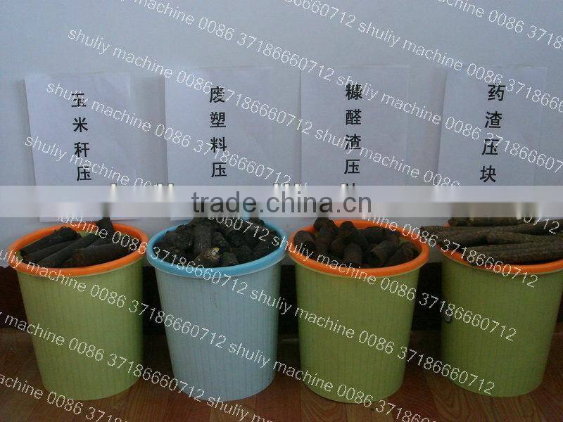 professional and most advanced briquette fuel making machine //0086-15838061756