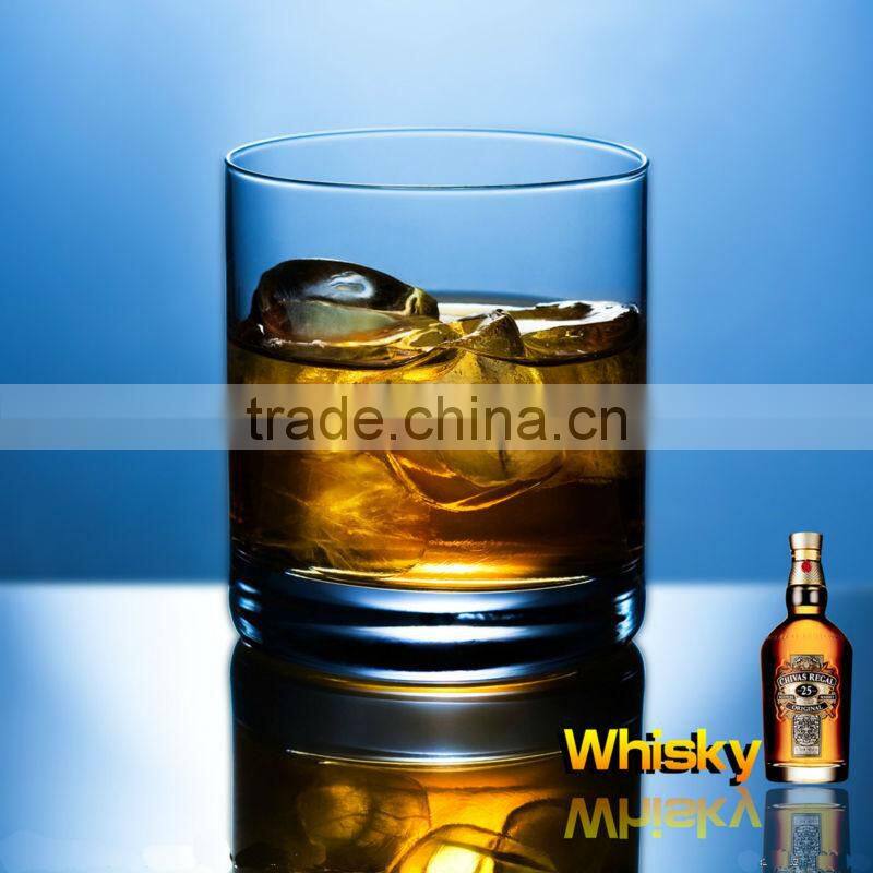 hotsale promotion pilsner beer glass with design with color box