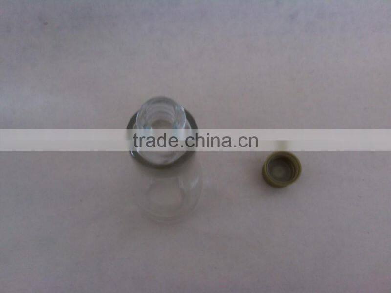 55ml round glass perfume bottle