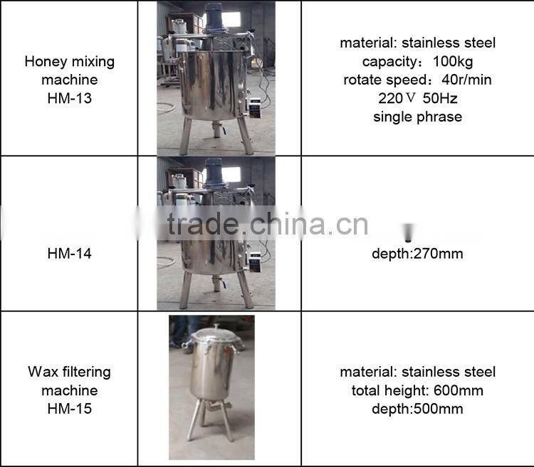 0.5t Honey Thickening and Filtering Mahcine