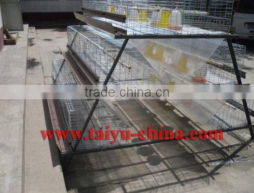 TAIYU A and H Type Galvanized Baby Chick Cage