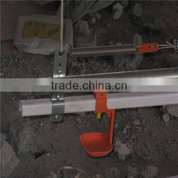 manual poultry drinker for broiler and breeder