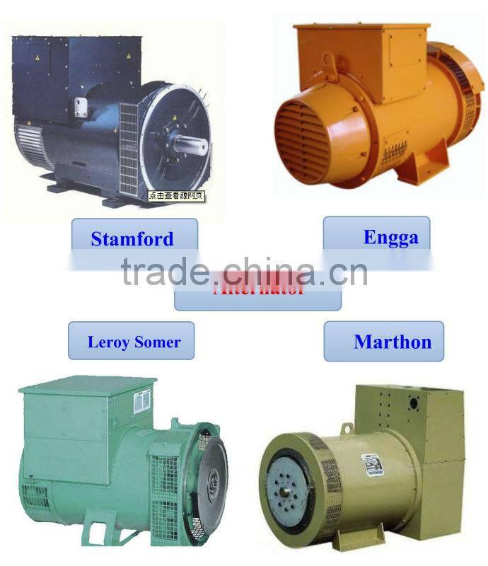Camda 120KW biogas/natural gas generator with CHP